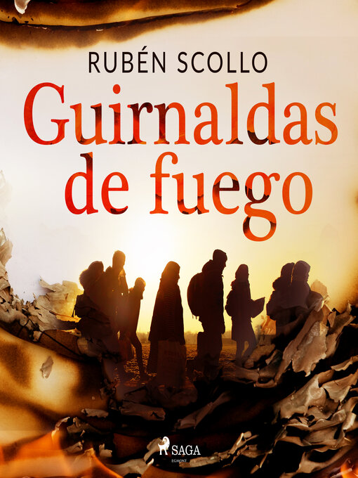 Cover image for Guirnaldas de fuego